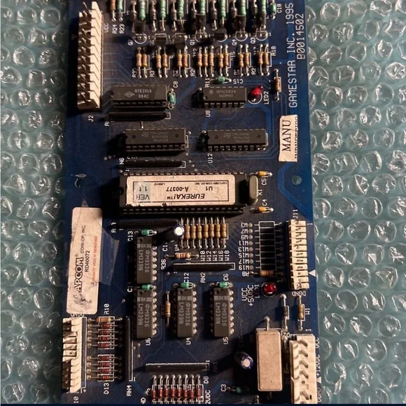 Capcom Eureka Gamstar PCB Arcade Game Board B8